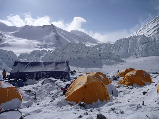 Everest Advanced Base camp trek