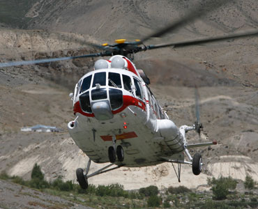 Kailash Helicopter tour