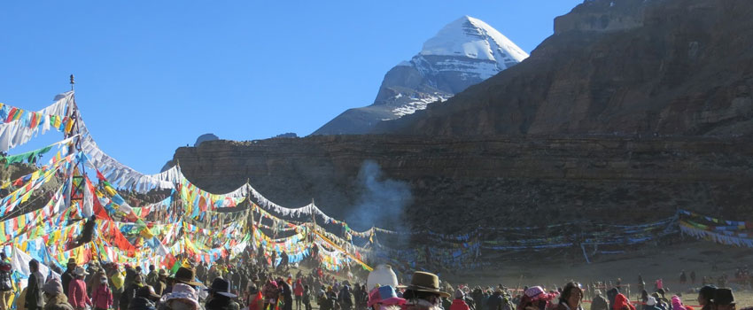 Kailash Helicopter tour