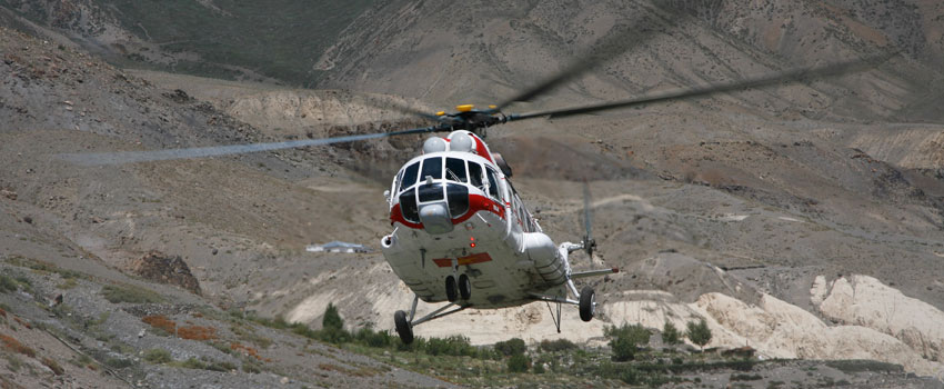 Kailash Helicopter tour