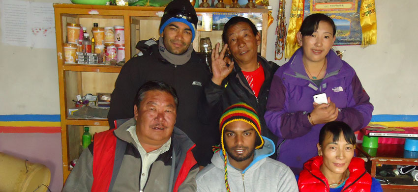 Alpine Eco Trek Team